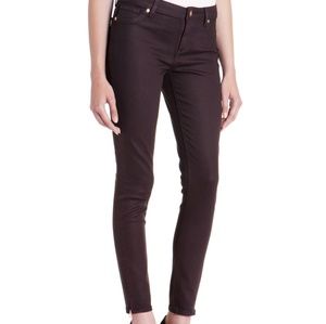 Ted Baker Anna Wax finish designer skinny jeans